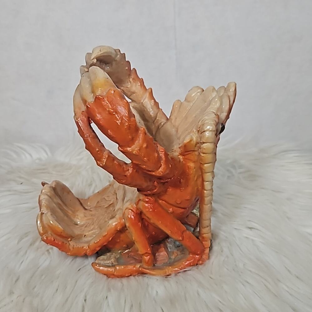 Crab Orange Heavy weight Wine Bottle Holder